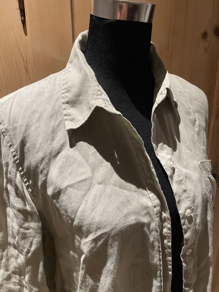 H&M Camicette: Leinenbluse / Leinenhemd Gr. M – Usato da Bischofszell venduto da krass13 1