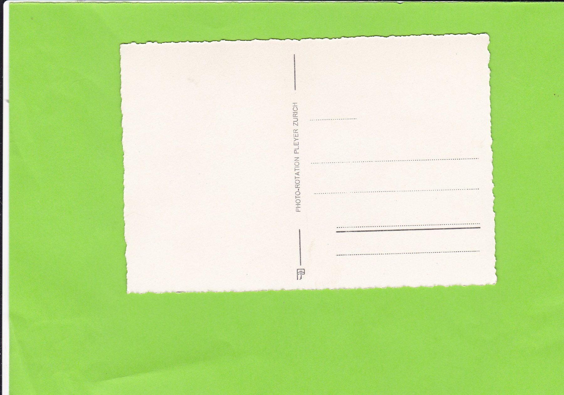 Cartoline postali: Hauterive. Porte du jardin – Usato da St. Peterzell venduto da neckertal 1