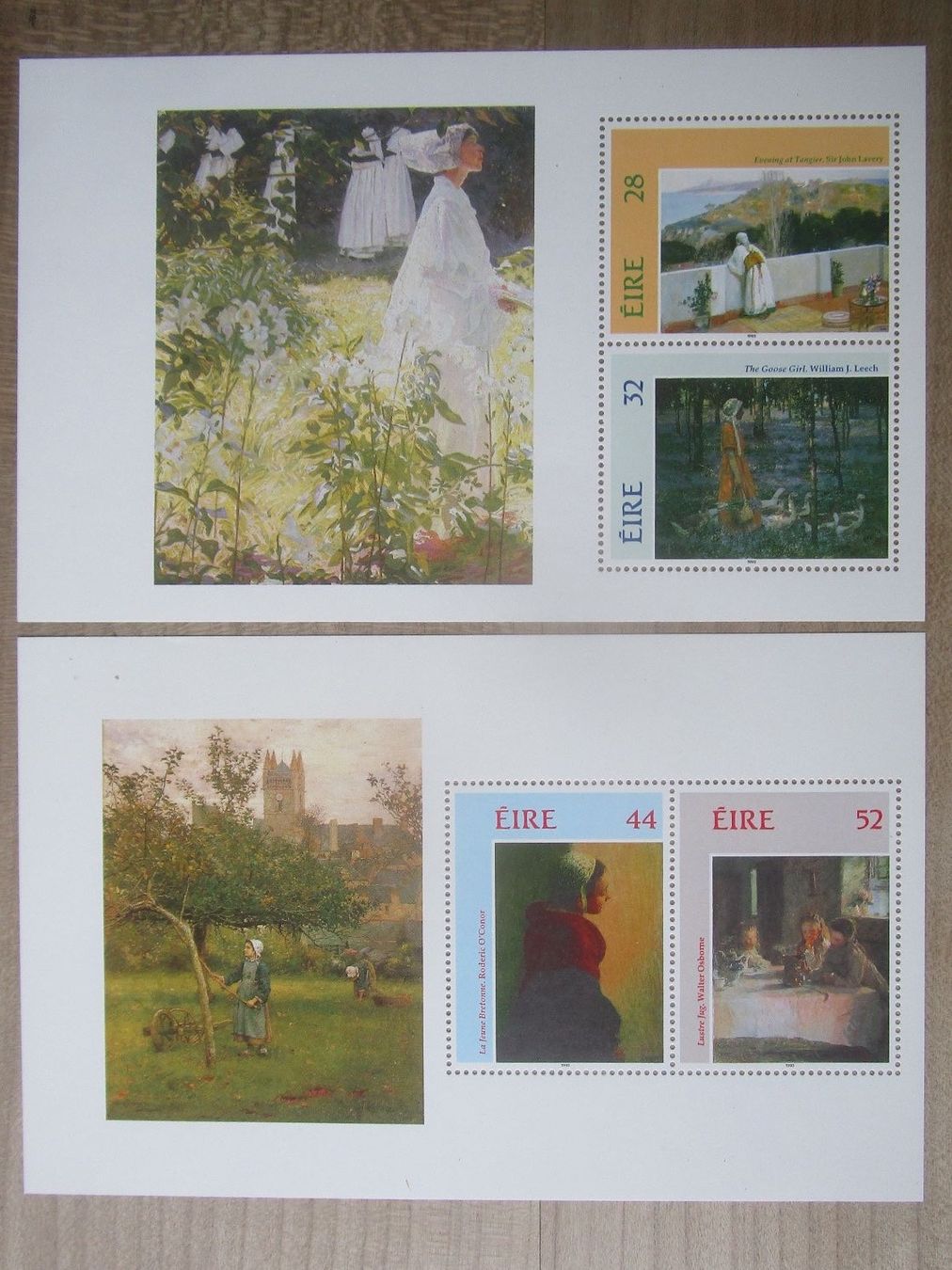 Tous les timbres: Irland   1993 – Neuf (Voir description) à Dürnten par tu5bo9