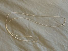 Silberkette 80cm neu