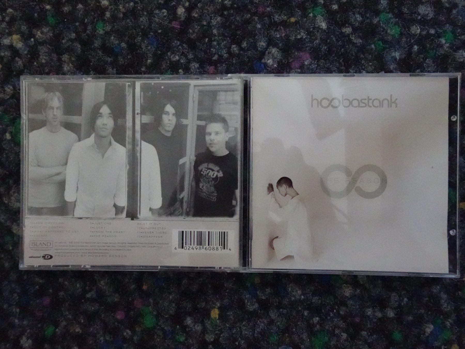 CD: CD : Hoobastank – Usato da Lotzwil venduto da Kiddis