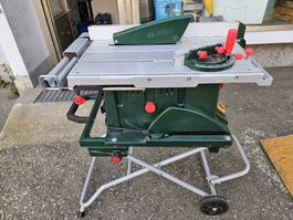 Bosch PTS 10 Tischkreissäge mit PTA 2000 Untergestell!