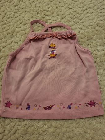 Rosa Disney Top, Gr. 8, süss für den Sommer!