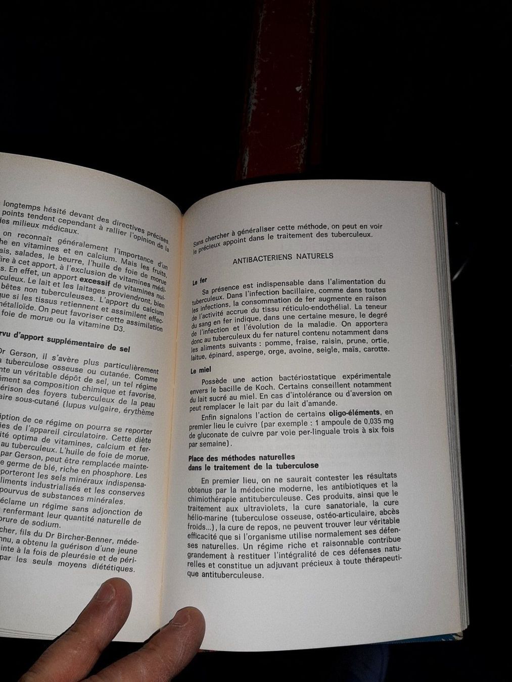 Libri: la santé par les aliments – Usato da Le locle venduto da juliensaran 3