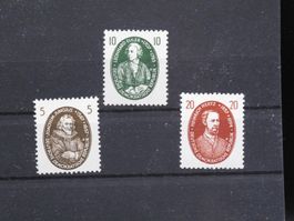 DDR 1957 Naturwissenschaftler **