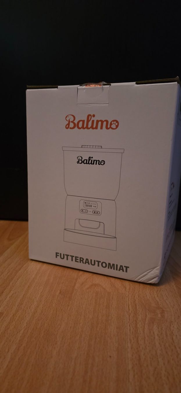 Contenitori & Simili: Balimo Futterautomat Katze, Katzenfutter-Automat, 3L – Nuovo e nell'imballaggio originale da Maisprach venduto da patrugi 3