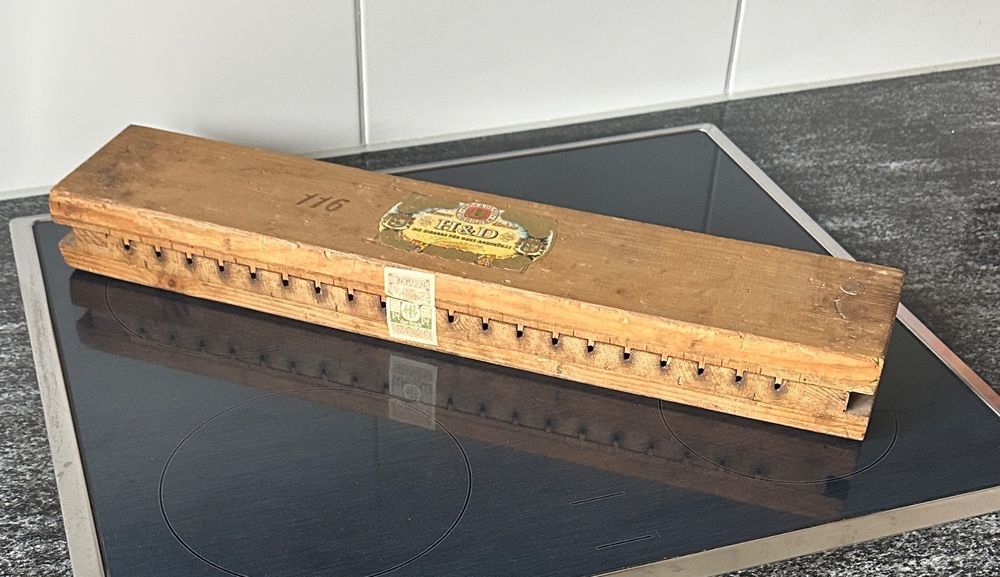 Sigari: Haas & Derst ZigarrenPresse antik – Usato da Zürich venduto da brazerola 4