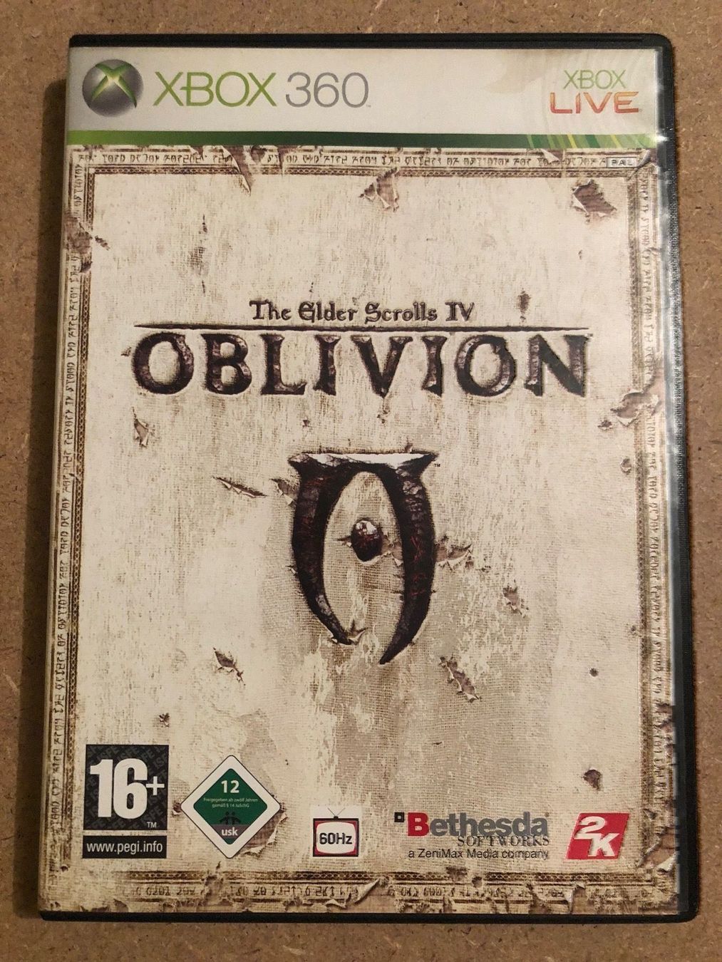 Spiele: The Elder Scrolls Oblivion Xbox 360 – Gebraucht aus Kestenholz von Mad18