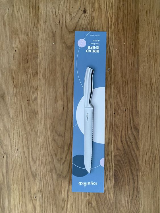 Couteau Chef Royal VKB - Santoku Acier Inoxydable - Neuf Sous Blister