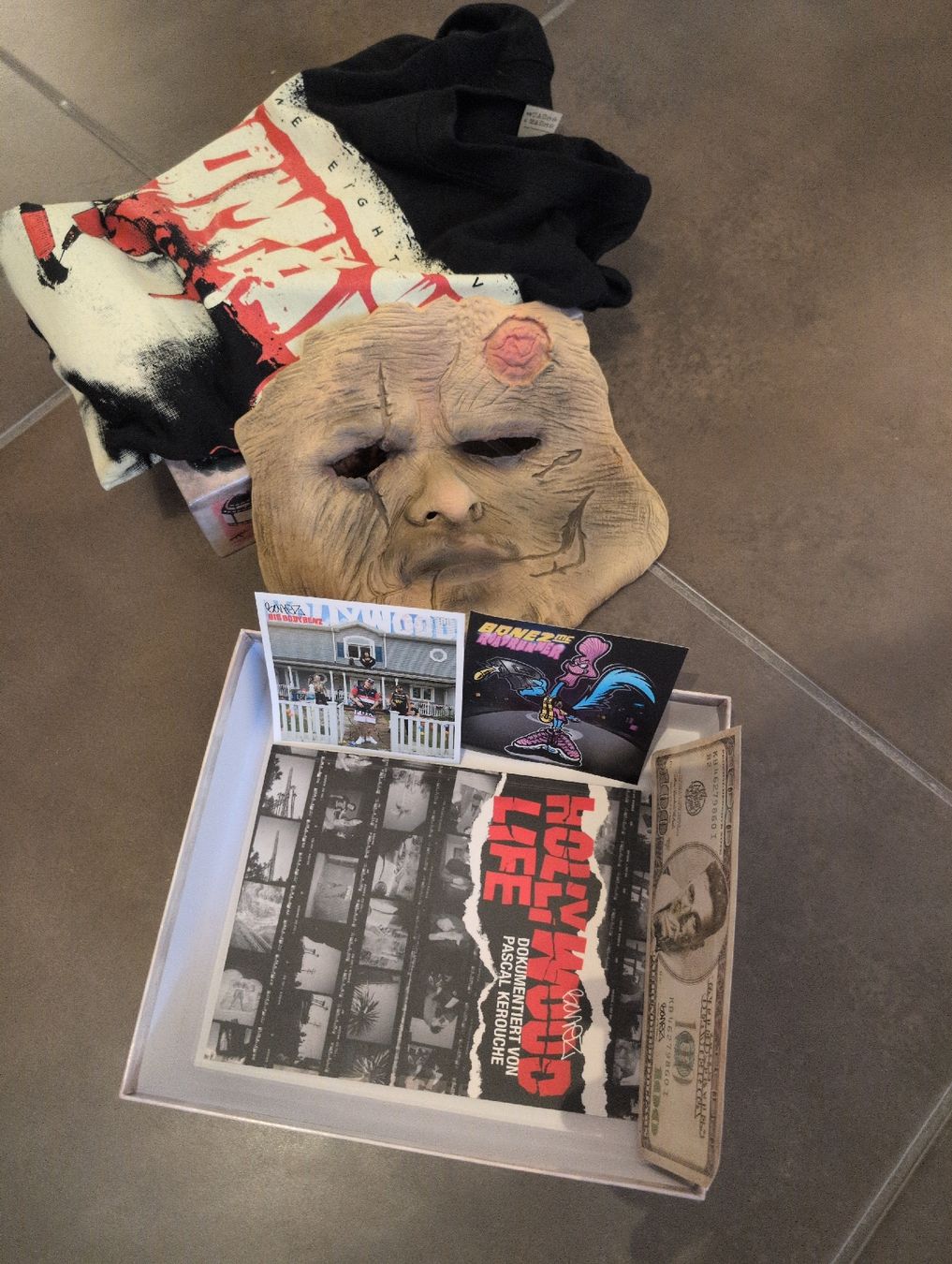 Album: Hollywood Bonez MC Albumbox – Usato da Seedorf BE venduto da Hulchen25 1