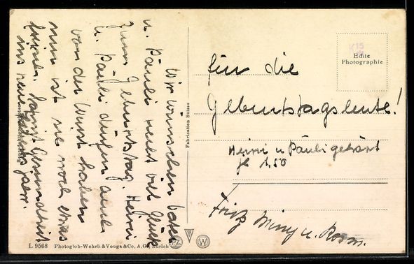 Cartoline postali: AK Beinwil a. See, Kirche – Usato da Berlin venduto da bartko-reher 1