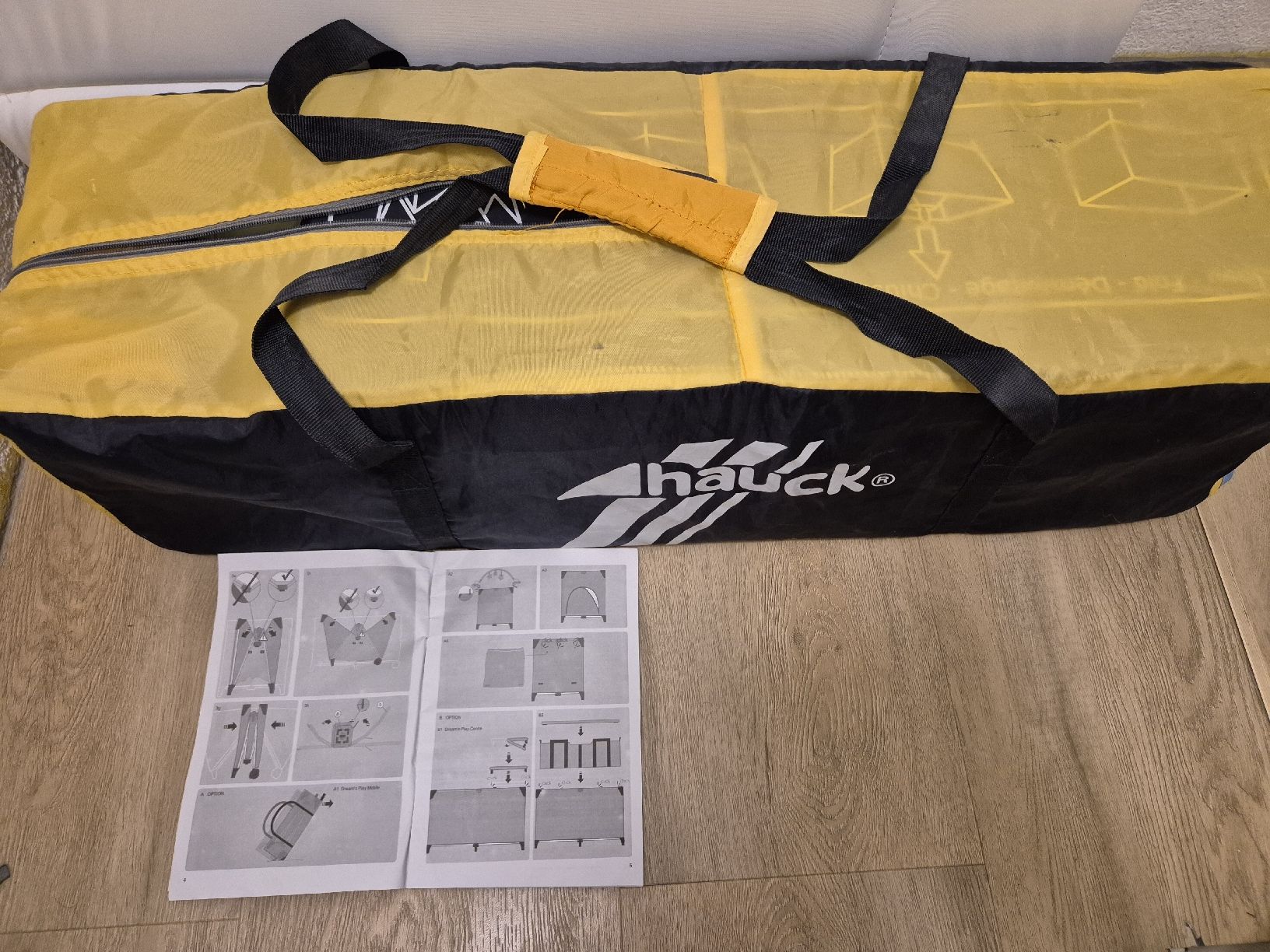 Hauck Letti: Reisebett Hauck mit separater matrazze – Usato da neuenhof venduto da spliffsta88