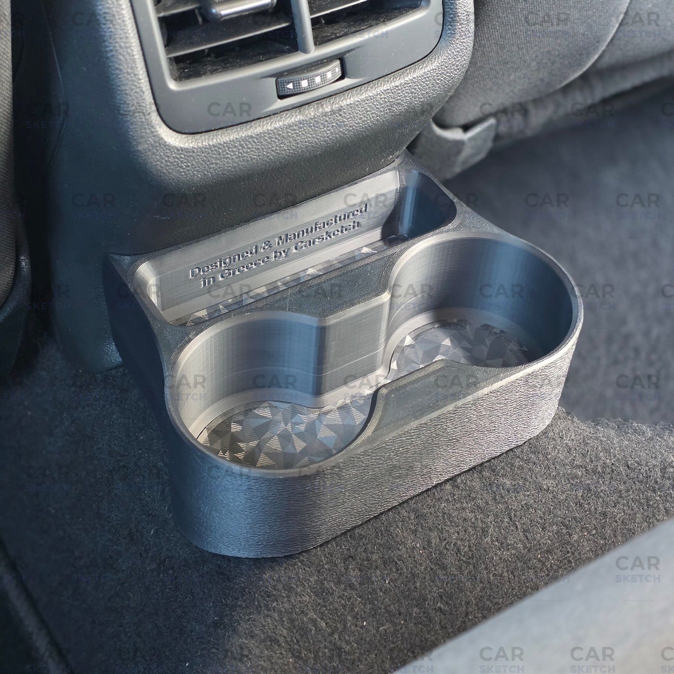 Tutti pezzi di ricambio auto: Seat Leon 5F Doppel-Getränkehalter hinten – Nuovo (secondo la descrizione) da Dietikon venduto da CarSketch 6