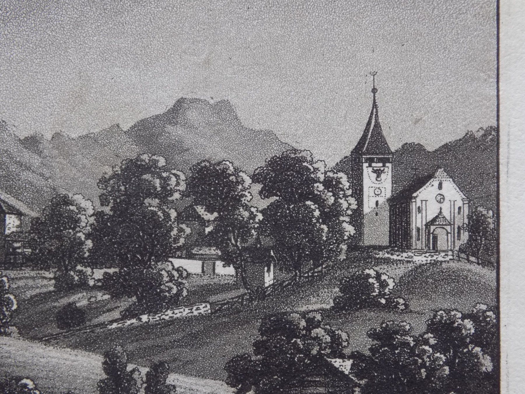 Stiche: Bürglen Uri – Gebraucht aus Risch von Rischli15 4