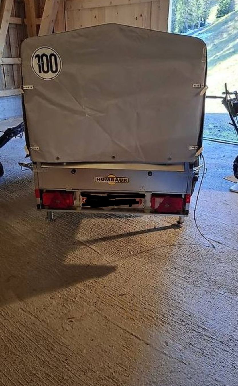 Humbaur Anhänger: 750 KG Auto - Anhänger  – Gebraucht aus Büsserach von Saner_Holzbau 3