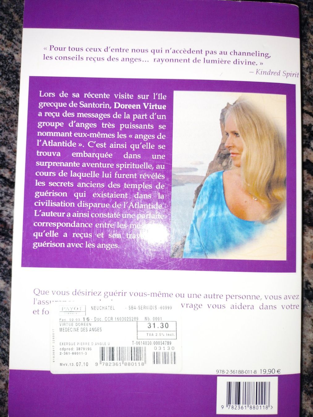 Bücher: Médecine des anges, Doreen Virtue – Gebraucht aus Cortaillod von rozinna 1