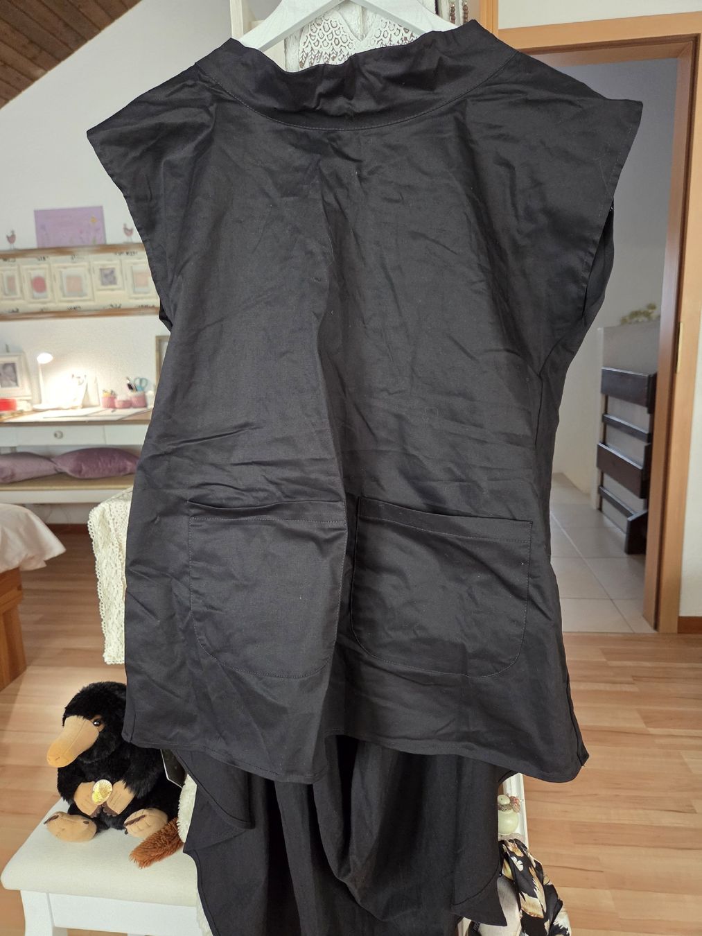 Tuniken: Schwarze Sommer Tunika Oversize , neu & stylisch! – Neu (gemäss Beschreibung) aus Busswil BE von Angy1974 3