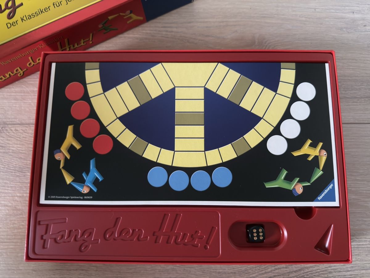 Ravensburger Giochi: Ravensburger Fang den Hut, Orginalverpackt – Nuovo e nell'imballaggio originale da Sarmenstorf venduto da Nathaliie_21 2