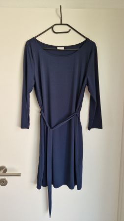 Auswanderungs-Sale bis 27.8! Casual-Kleid VILA blau Gr.L