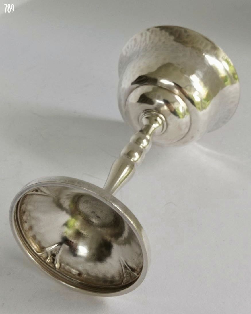 Altre Stoviglie: 2 vintage versilberte Eierbecher – Usato da Dietikon venduto da Magi2 4