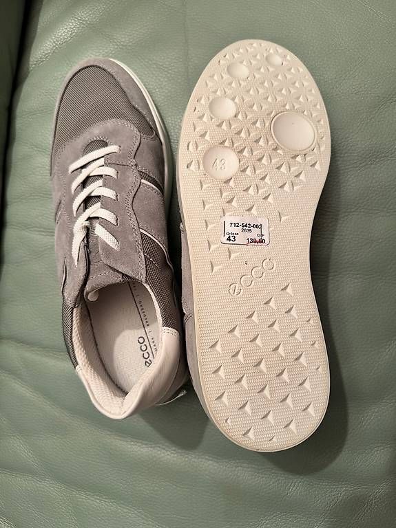Herrenschuhe: Ecco Herrenschuhe 43  – Gebraucht aus Zürich von Cibin 2