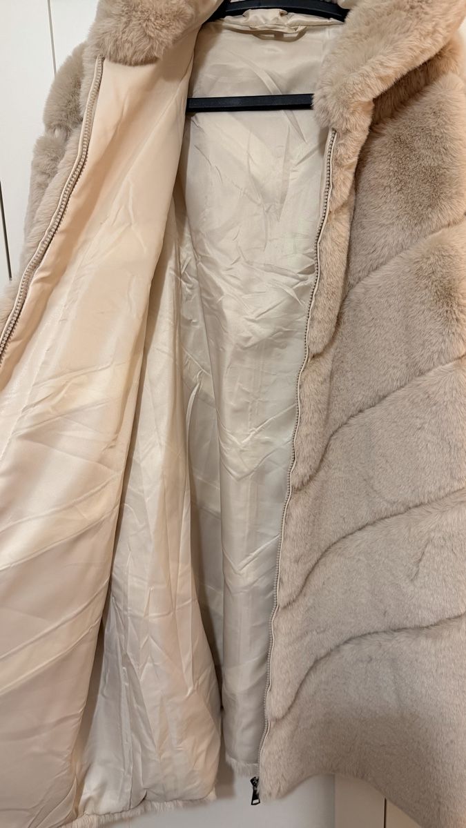 Cappotti: Mantel beige Gr. XL – Usato da Murgenthal venduto da Klea.ch 3