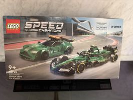 Lego speed champions F1 Aston Martin Aramco