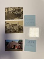 Alte Postkarten Slowenien & USA 1930-1960 ungelaufen Mix