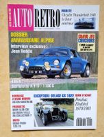 Auto Retro, Alpine Renault A 110, 1100 G, essais 15 pages