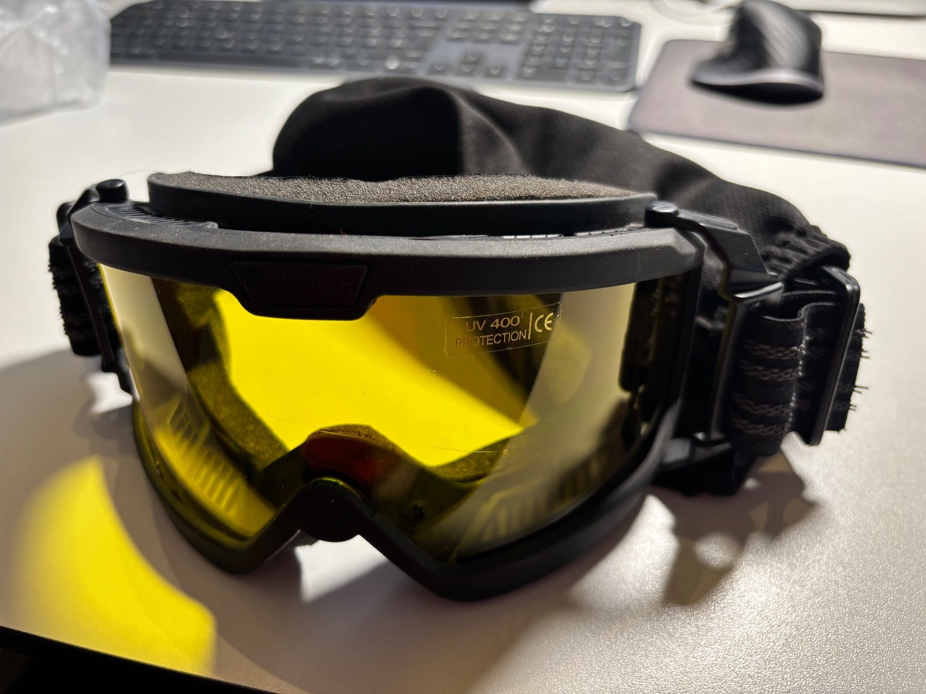 Occhiali & Lenti: Tactical Brille ANSI / mil-tec schwarz – Difettoso da Lyss venduto da klopferli9 2