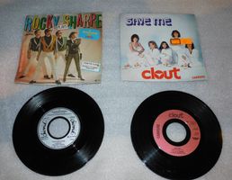 Single 2 x Rocky Sharpe & The Replays 1980 u Clout Save me