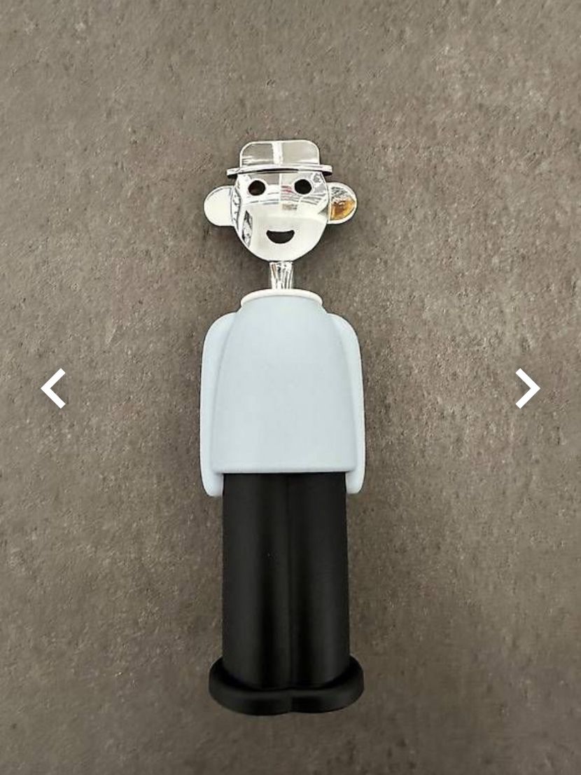 Alessi Apribottiglie & Tappi per chiusura: Korkenzieher Flaschenöffner Alessi neu – Nuovo e nell'imballaggio originale da Luzern venduto da Elena067