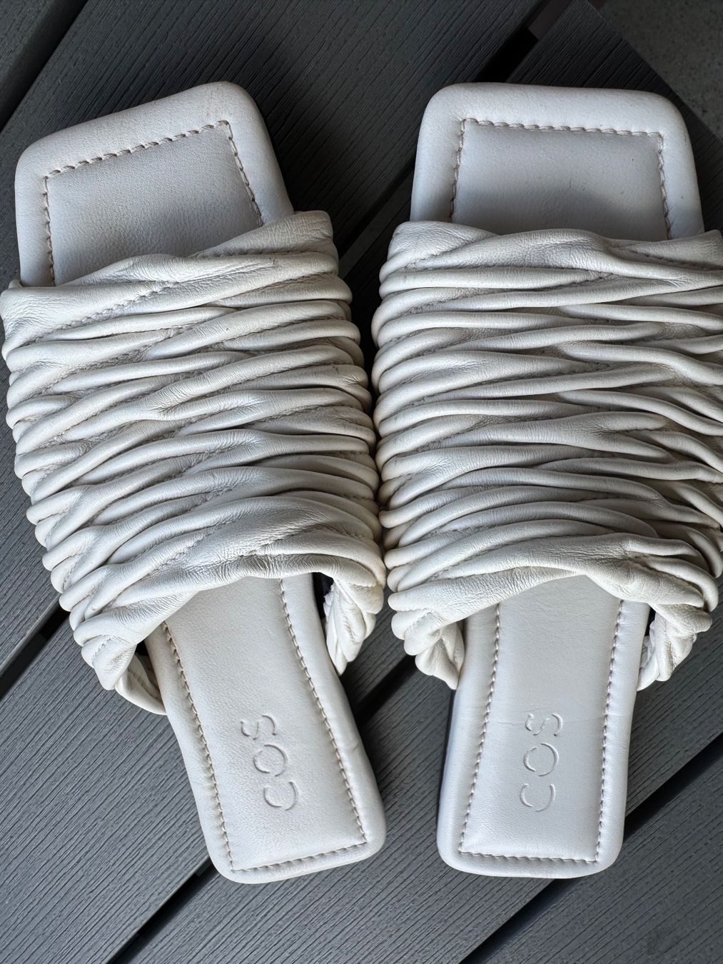 Cos Damenschuhe: Cos Pantolette Gr. 36 – Gebraucht aus Thun von Iriska77 1