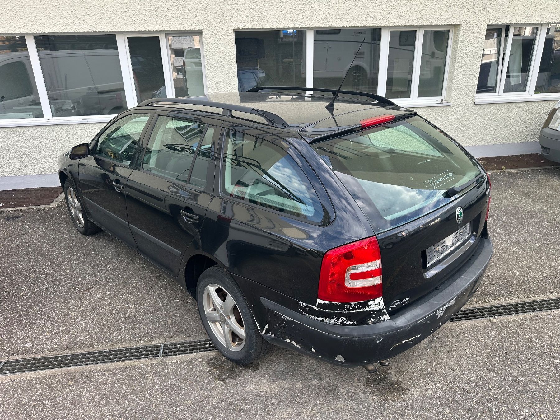 Skoda Autos: Skoda Octavia Combi 1.9 TDI 4x4 – D'occasion à Ramsen par giu_2vpj 1