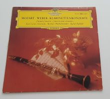 Mozart, Weber, Kubelik, Leister - Klarinettenkonzerte