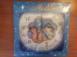 Disney's Aladdin Wanduhr Digi-Tech neu und originalverpackt