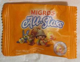 All Star Murmel Migros 50 Päckli