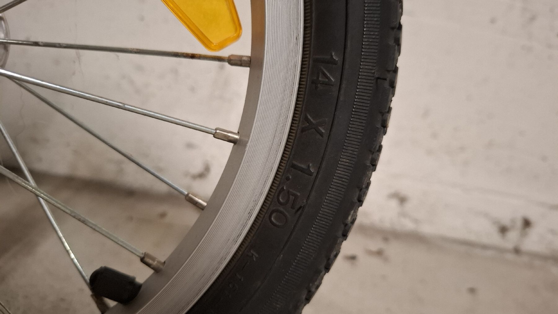 Biciclette: Kindervelo 14" – Usato da Künten venduto da Rocchi71 3