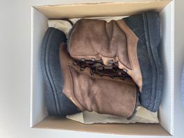 Damen-Winterstiefel, Marke Kandahar, Gr. 4, gebraucht