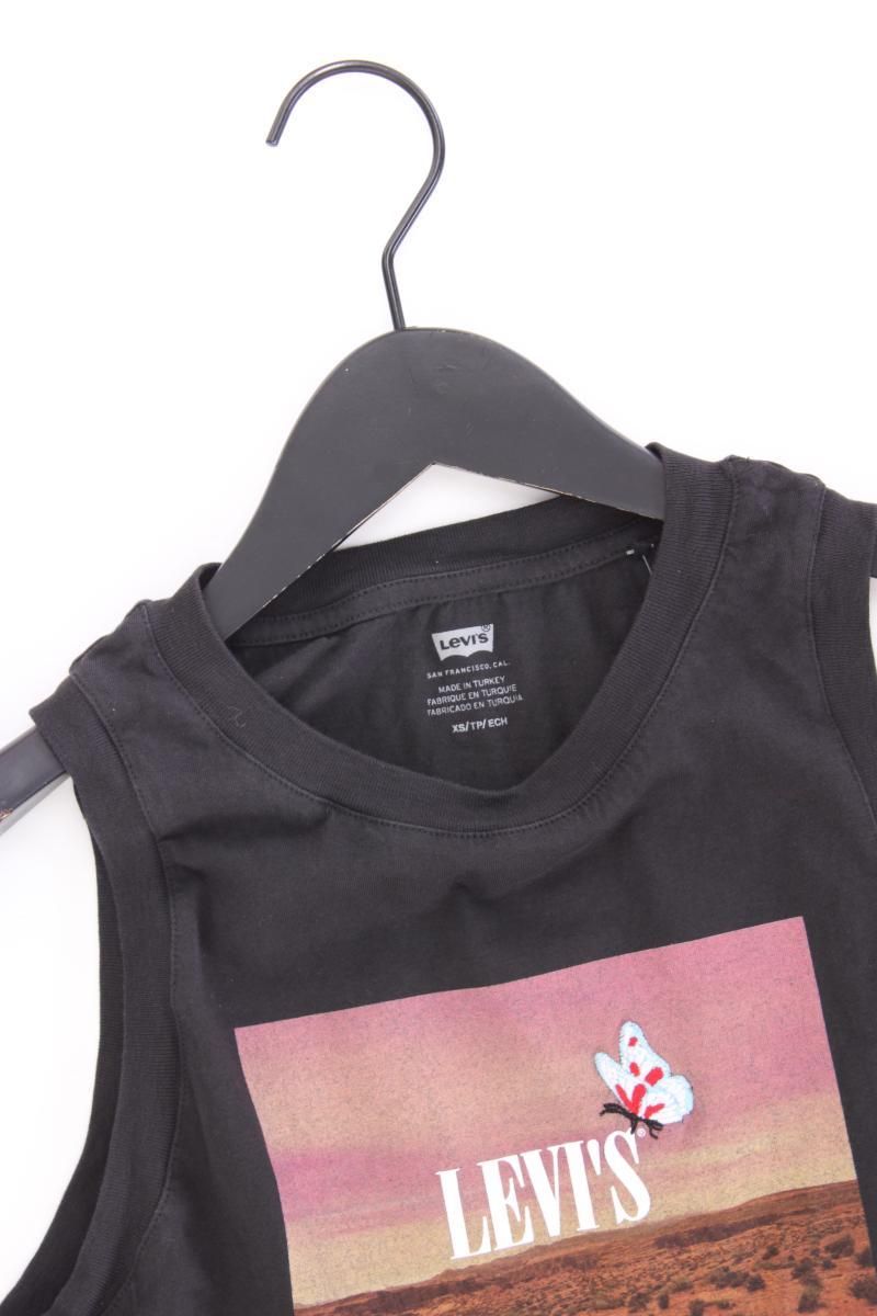 Top: Levi's Crop Top Gr. XS grau – Usato da Neustadt an der Waldnaab venduto da SecondLifeFashion 1