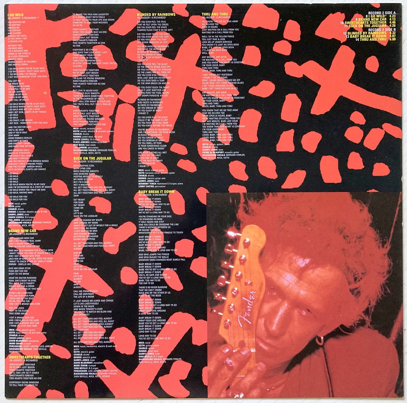 Schallplatten: ROLLING STONES - VOODOO LOUNGE – Gebraucht aus Bottens von hotter-than-hell 3