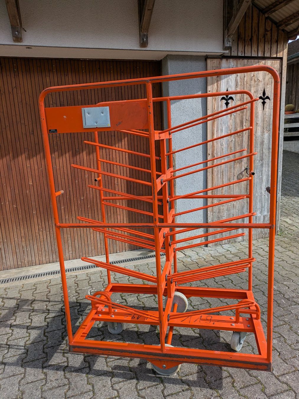 Carrelli di trasporto: Gestellwagen, Plattformwagen – Usato da boswil venduto da Grekeu