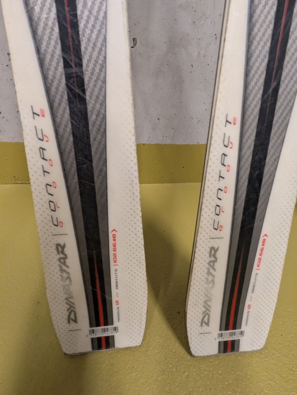 Dynastar Skis: Ski Dynastar Contact gebraucht mit Bindung - 160cm – Gebraucht aus Maseltrangen von Simbi73 2