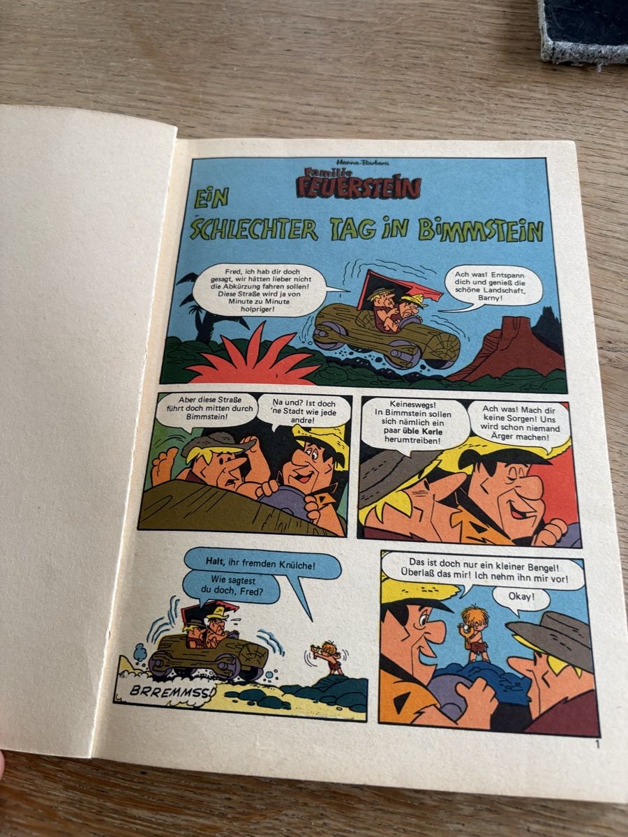 Fumetti: Familie Feuerstein Comic Nr. 43 – Usato da Bauma venduto da haelge01 2