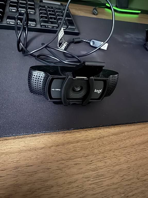 Webcam: Logitech C920s Pro Webcam zu verkaufen – Usato da Freienstein venduto da Blacktiger_ 1