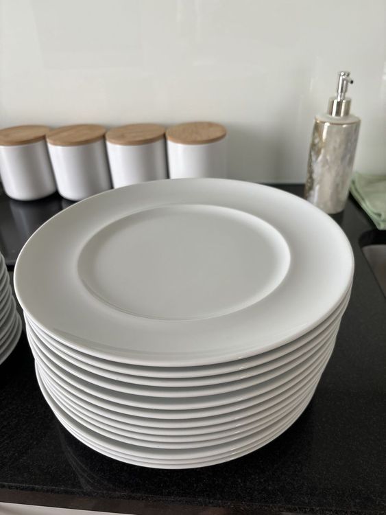 Bauscher 13 set plates porcelain 30cm NP: 190.- | Kaufen auf Ricardo