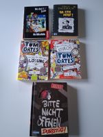 Kinderbücher: Gregs Tagebuch, Tom Gates, Die drei ???