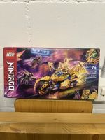 Lego - Ninjago Jay‘s Golden Dragon Motorbike