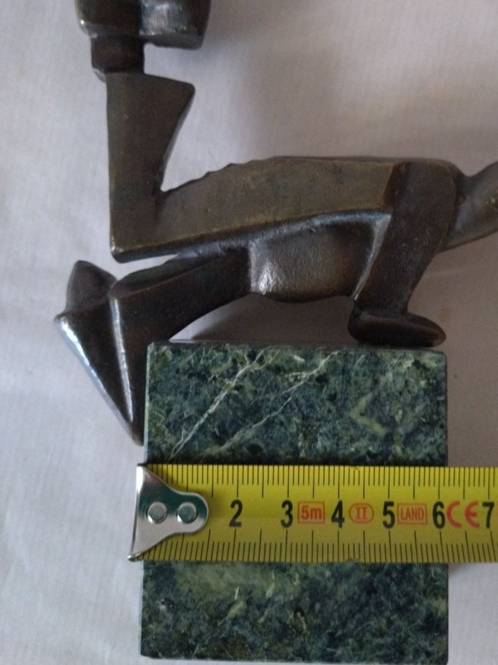 Sculture & Statue: Variations, sculpture de Wojtek Pondel, signée, bronze – Nuovo e nell'imballaggio originale da Genève venduto da mar_2kgm 7