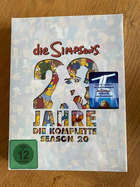 Tutti i DVDs: Simpson Season 20 DVD – Nuovo e nell'imballaggio originale da Zürich venduto da don_k8hw
